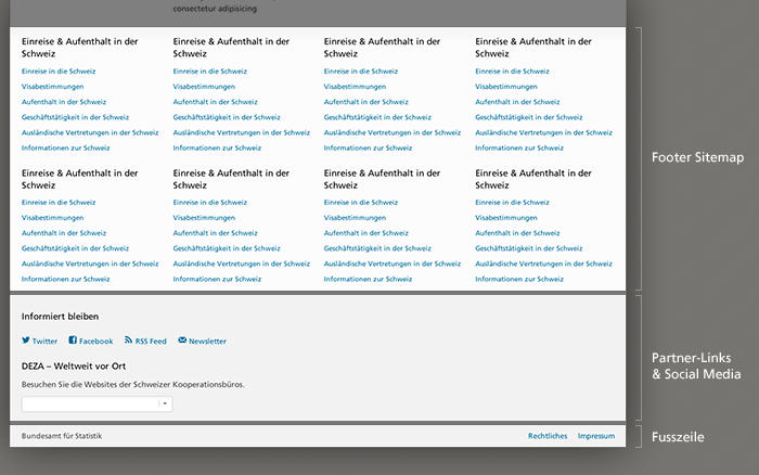 Page grid example